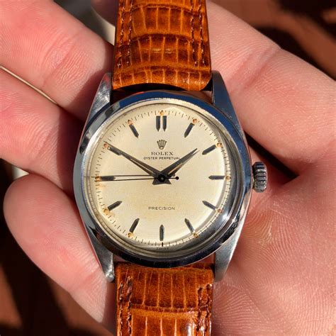 Vintage Rolex Oyster wristwatch 